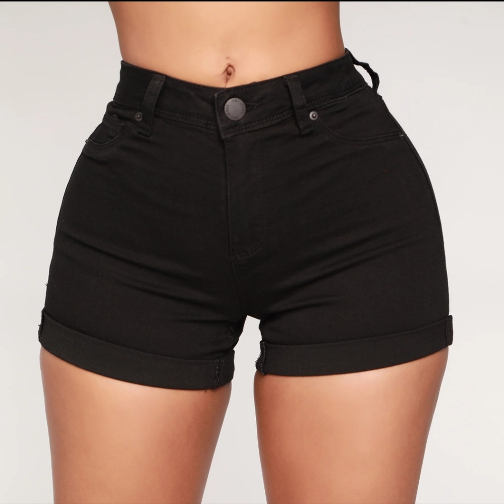 Women's Black shorts